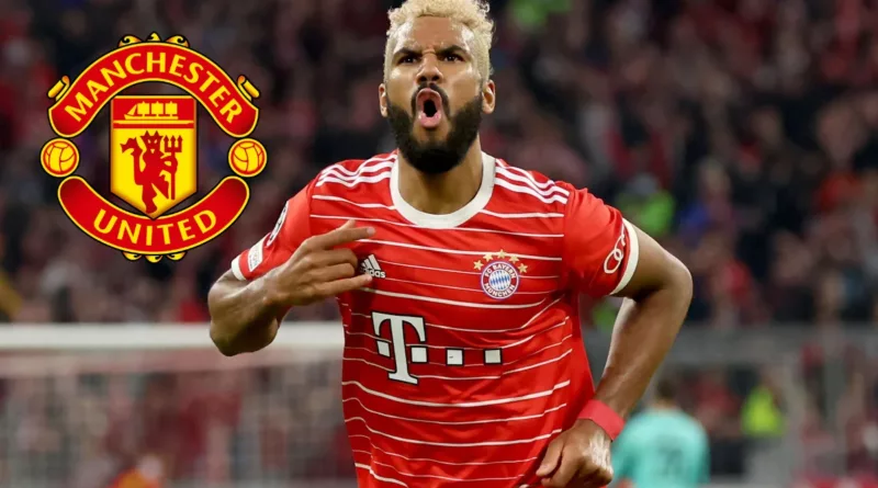 Choupo-Moting to Manchester United