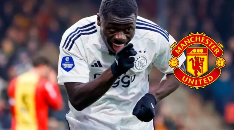 Brian Brobbey to Manchester United