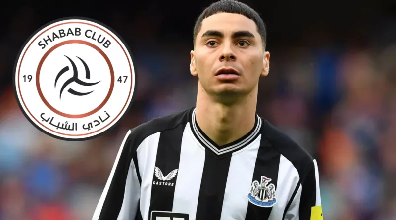 Miguel Almiron to Al-Shabab