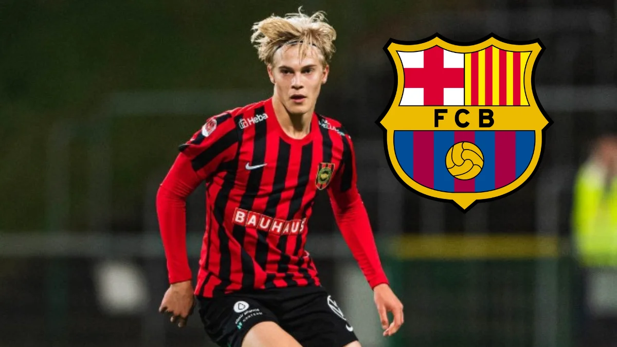 Lucas Bergvall to Barcelona