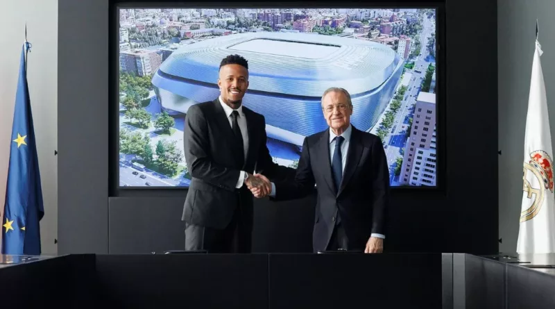 Eder Militao Signs New Real Madrid Contract