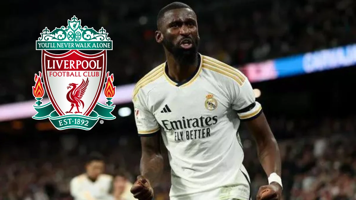 Antonio Rudiger to Liverpool