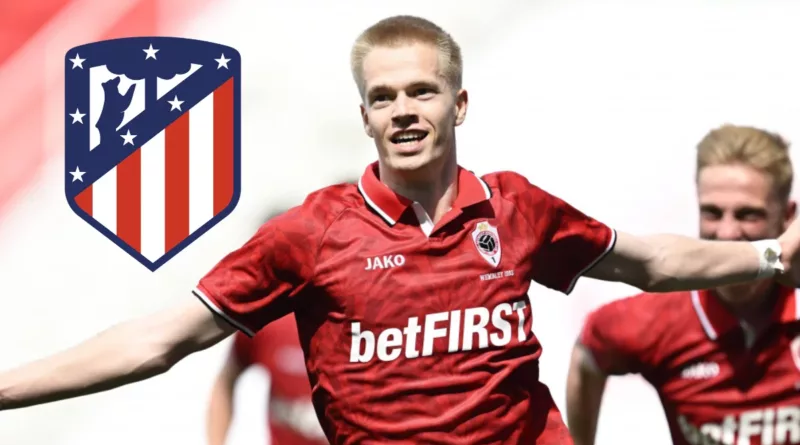 Arthur Vermeeren to Atlético Madrid