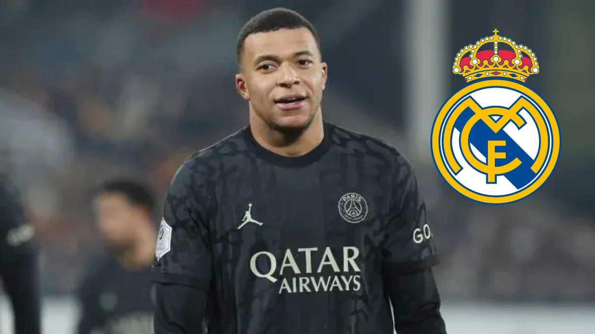 Mbappe to Real Madrid