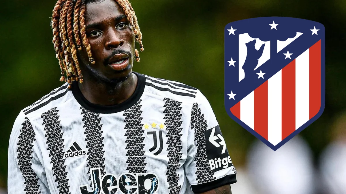 Moise Kean to Atletico Madrid