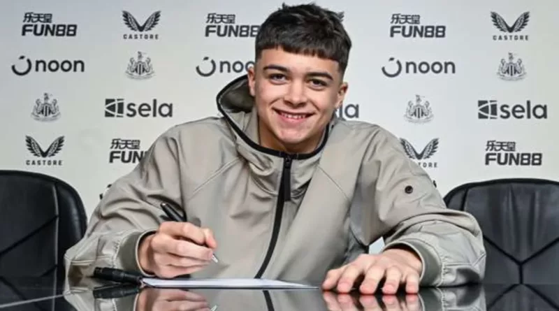 Lewis Miley Signs New Deal with Newcastle United