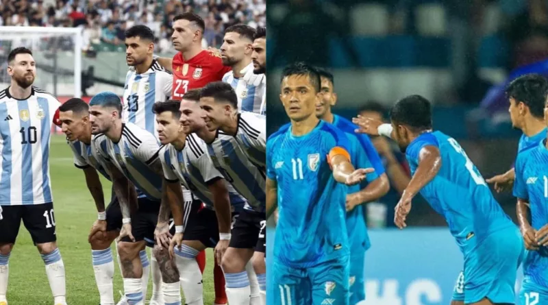 India vs Argentina Football