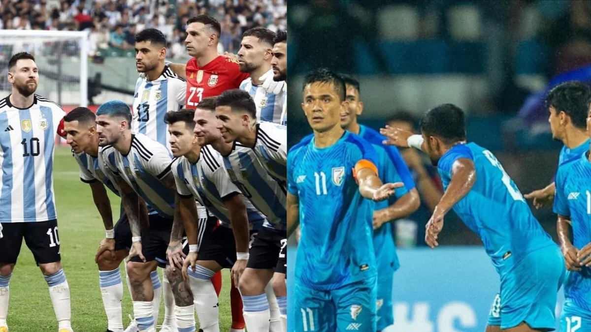 India vs Argentina Football