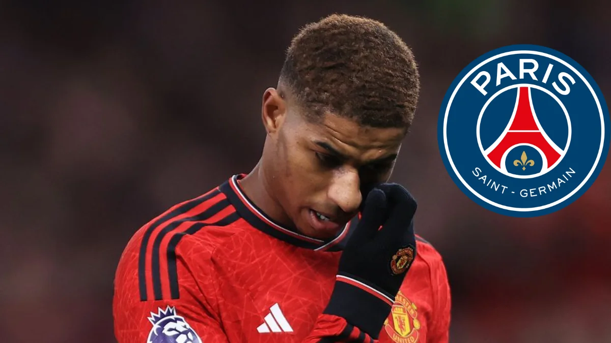 Rashford to PSG