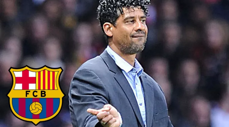 Frank Rijkaard to Barcelona as a Manager