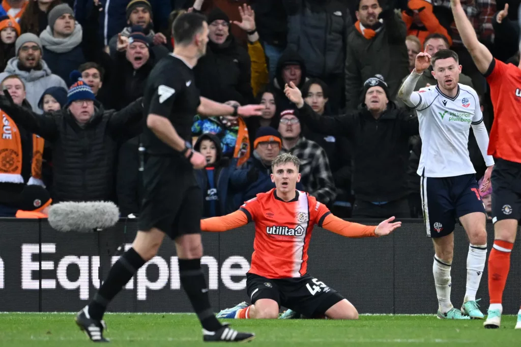 Burnley vs Luton Town, Premier League