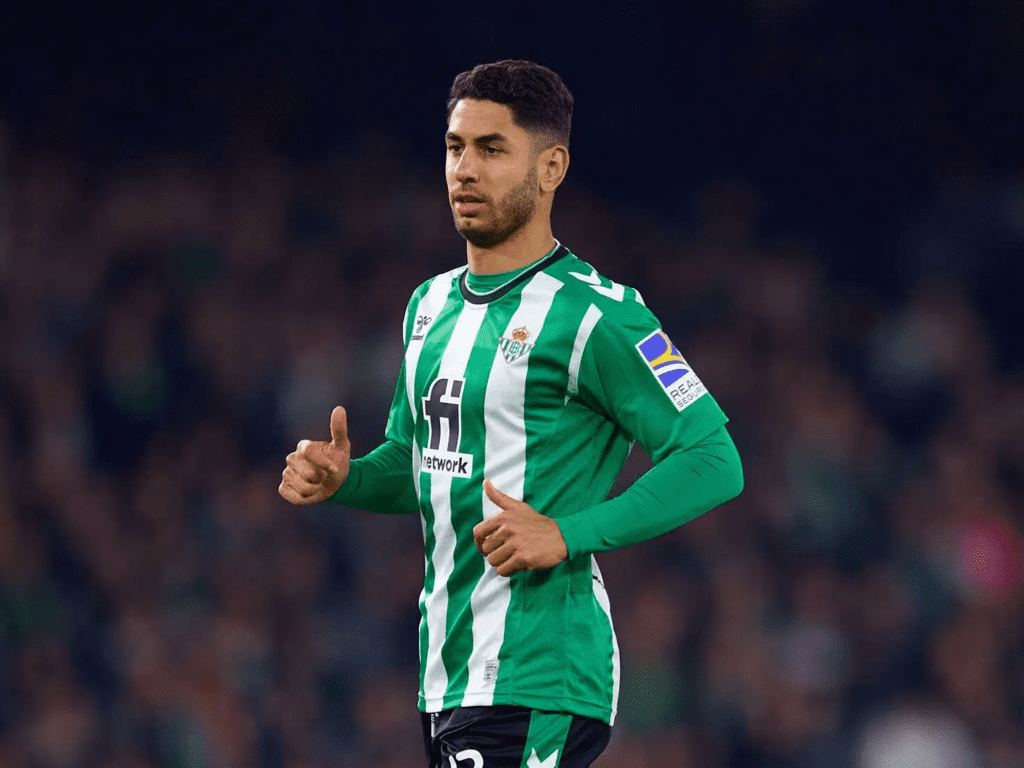 Ayoze Perez, Real Betis