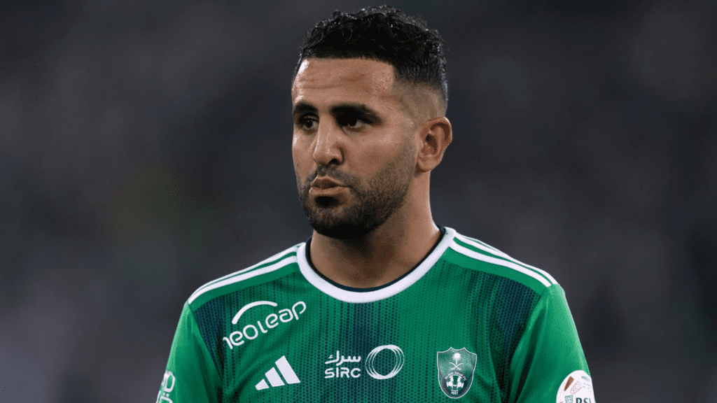 Riyad Mahrez, Al-Ahli