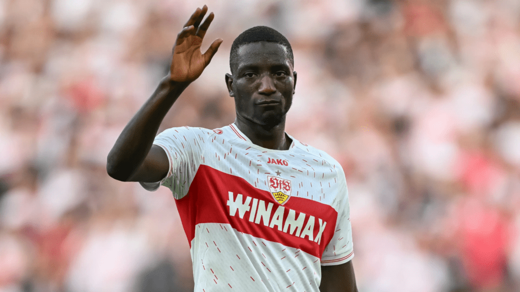 Serhou Guirassy, VfB Stuttgart