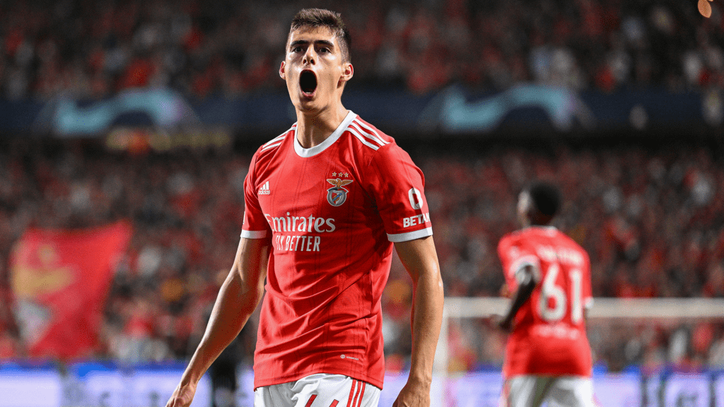 Antonio Silva, Benfica