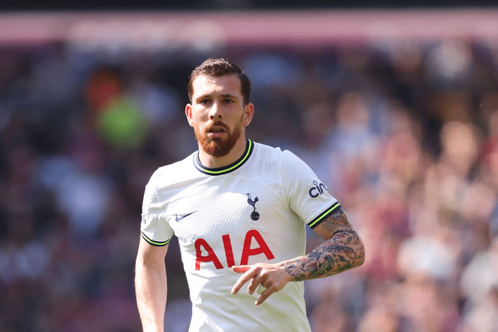 Pierre-Emile Hojbjerg, Tottenham