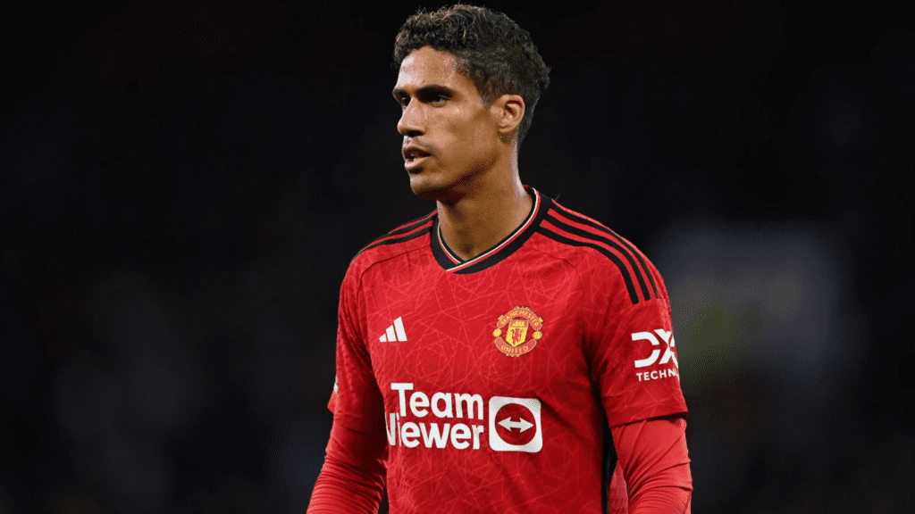 Raphael Varane, Manchester United