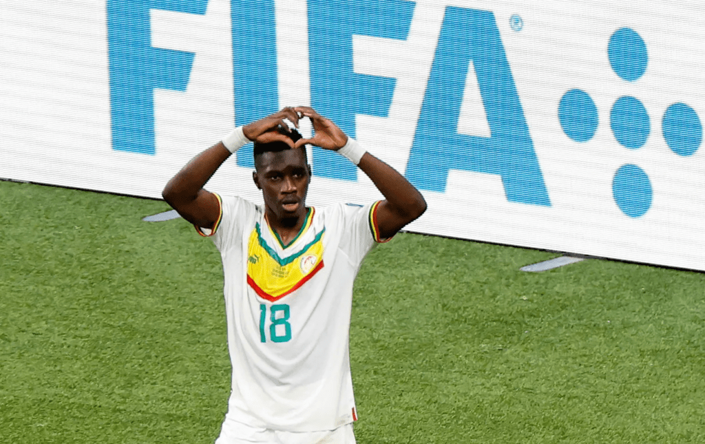 Ismaila Sarr, Senegal