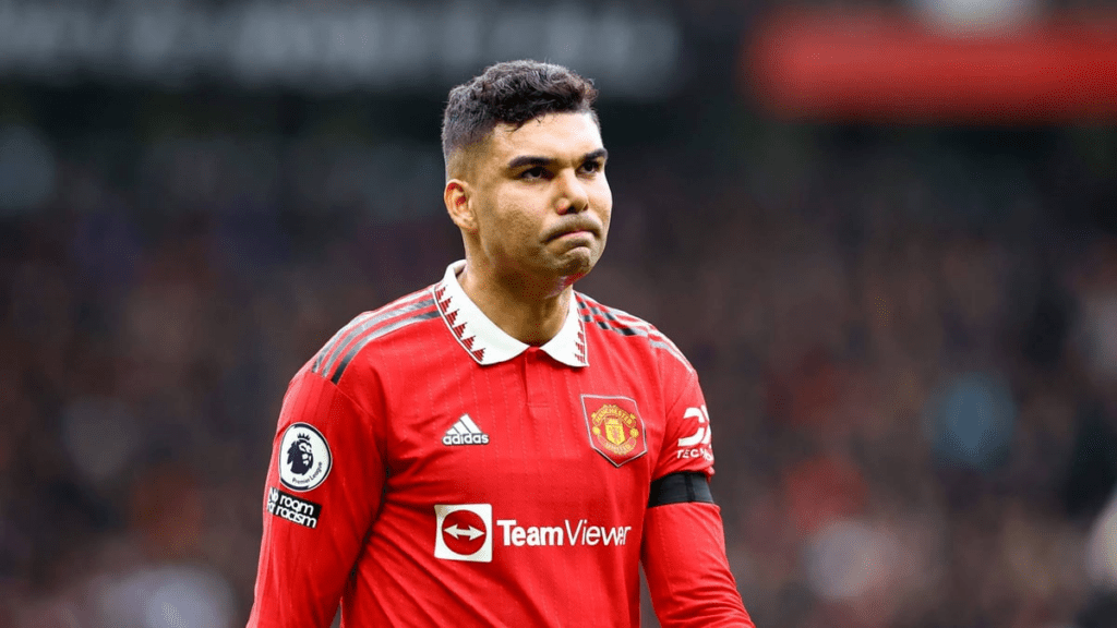 Casemiro, Manchester United