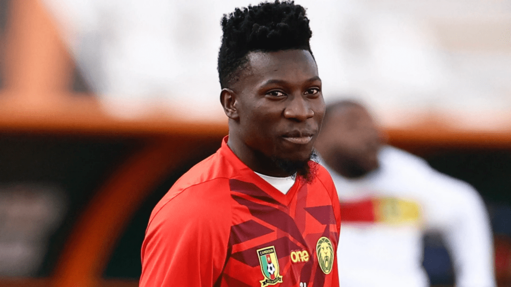 Andre Onana, Cameroon