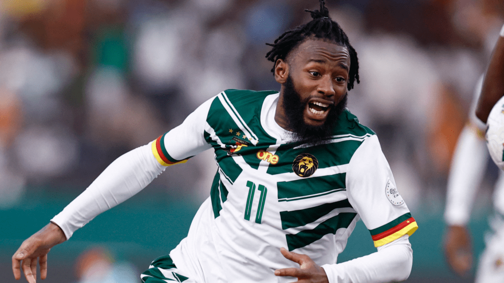 Georges-Kevin N'Koudou, Cameroon