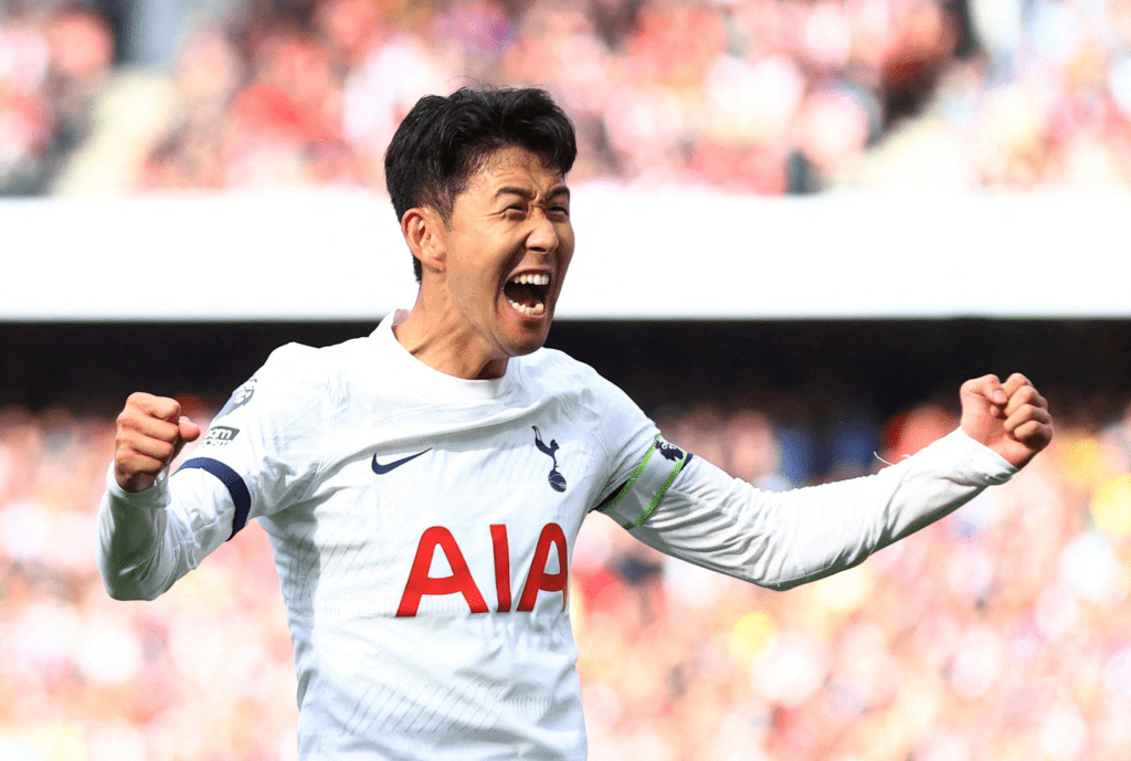 Heung-min Son, Tottenham