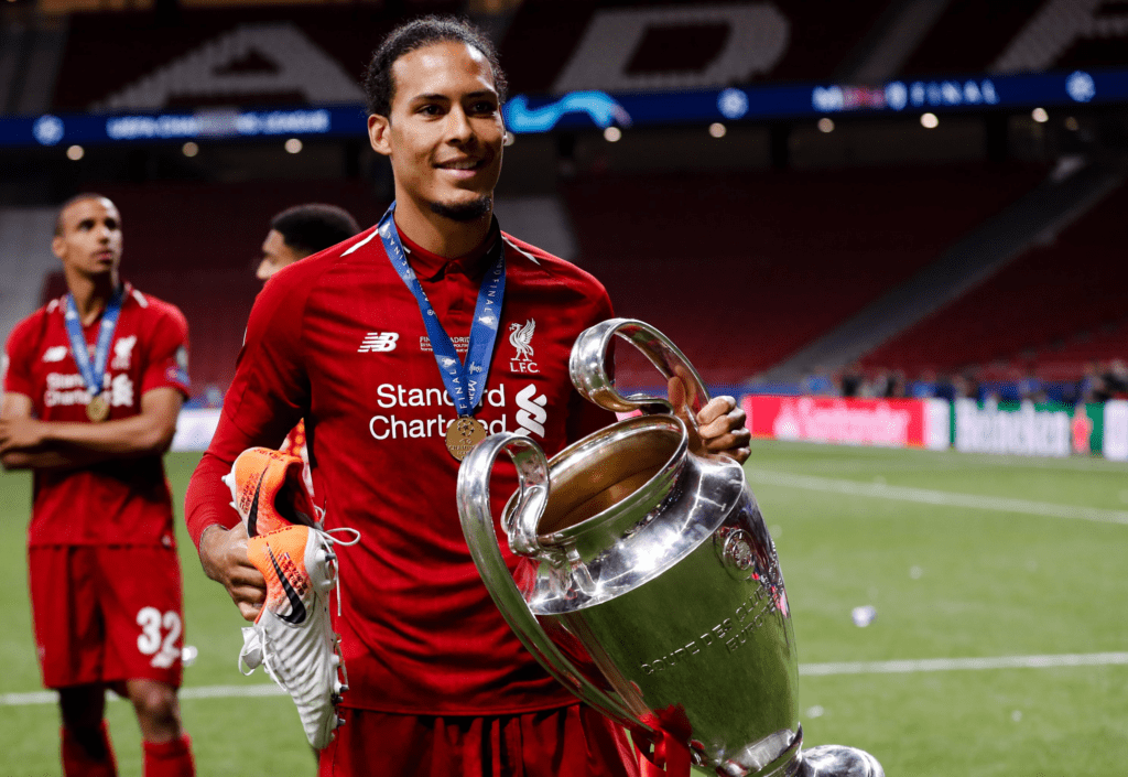 Virgil Van Dijk, Liverpool