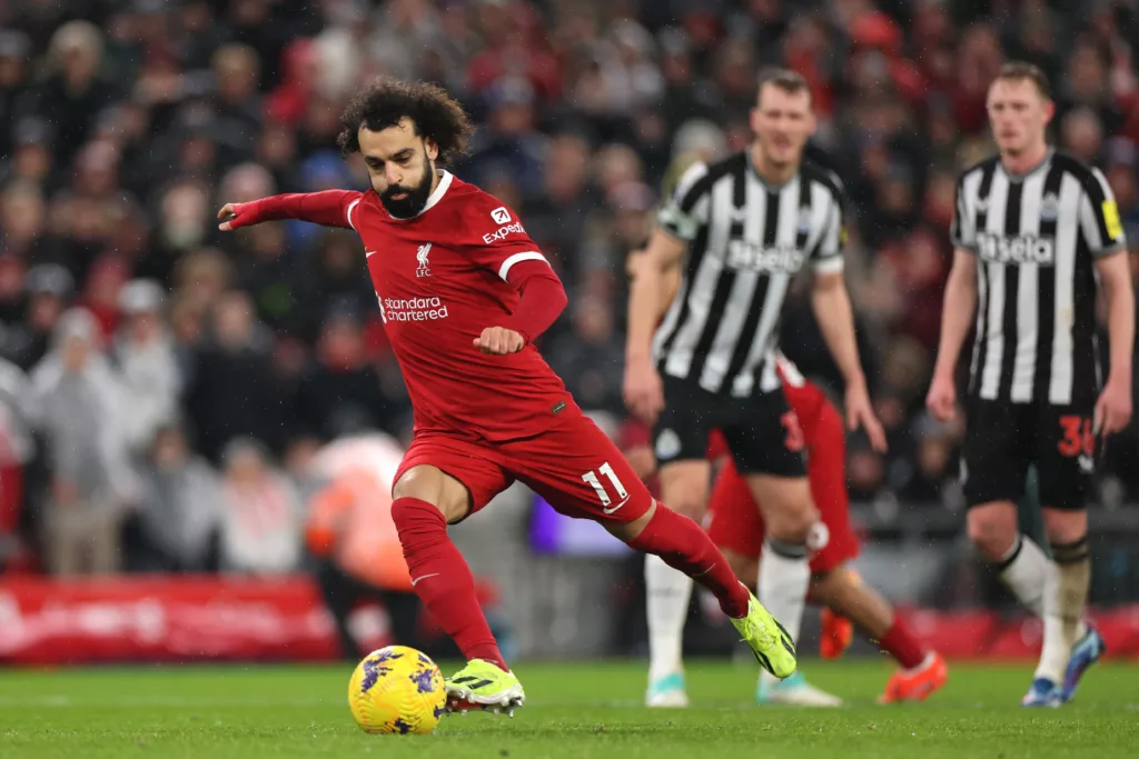 Mohamed Salah and Six-goal thriller at Anfield