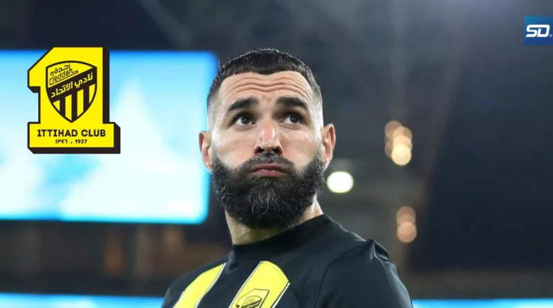 Karim Benzema, Al-Ittihad