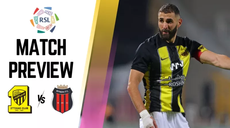 Al Ittihad vs Al Riyadh