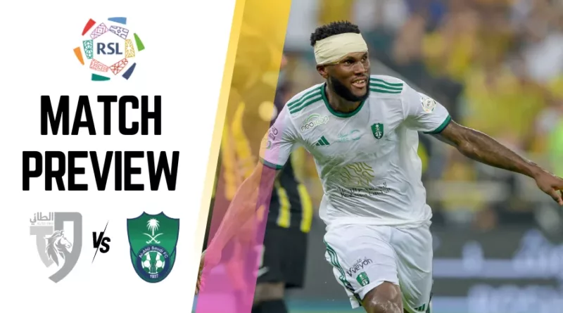 Al Tai vs Ahli Preview