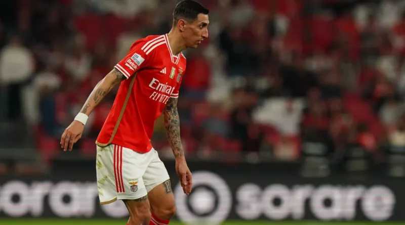 Angel Di Maria Benfica vs Toulouse