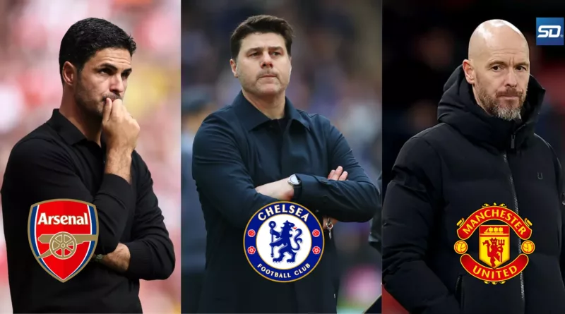 Arteta, Pochettino, Ten Hag