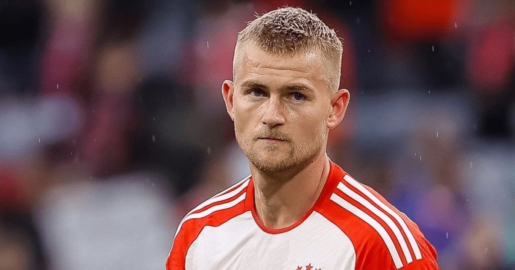 Matthijs de Ligt to Manchester United? (Credit: Getty)