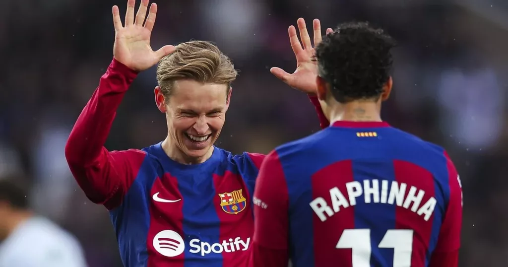 Frenkie de Jong Barcelona