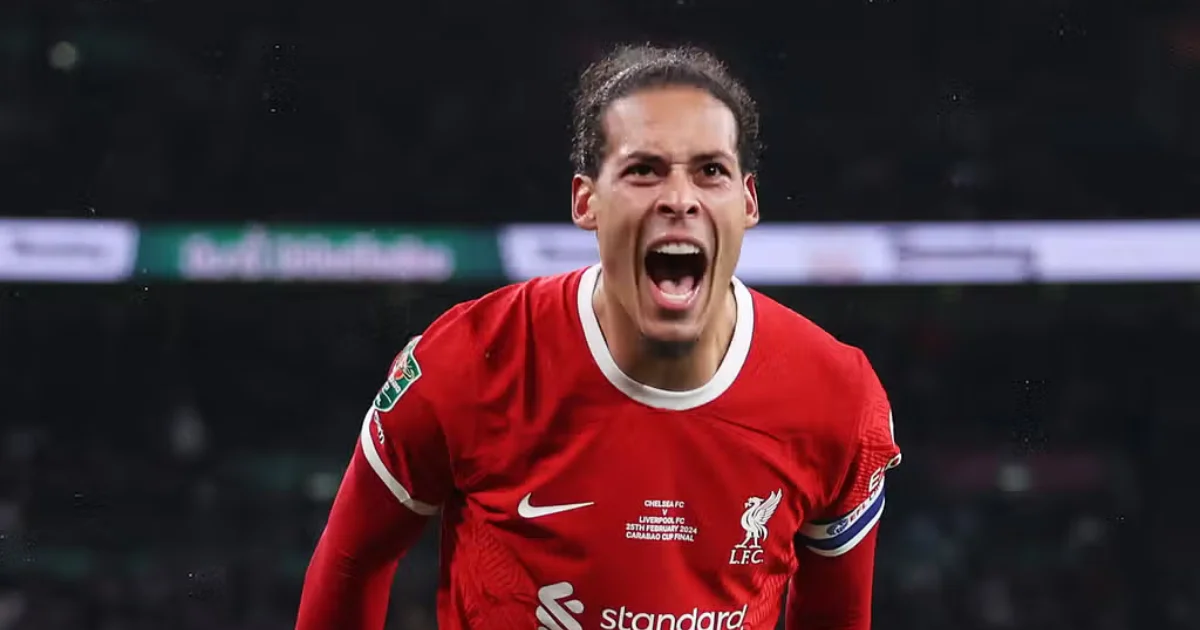 Liverpool, Virgil van Dijk