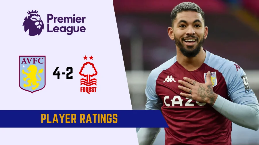 Aston Villa vs Nottingham Forest Player Ratings