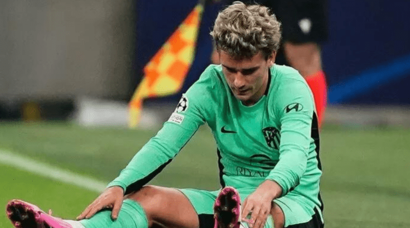 Antoine Griezmann injury update