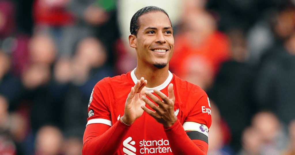 Virgil van Dijk (Credit: Getty)