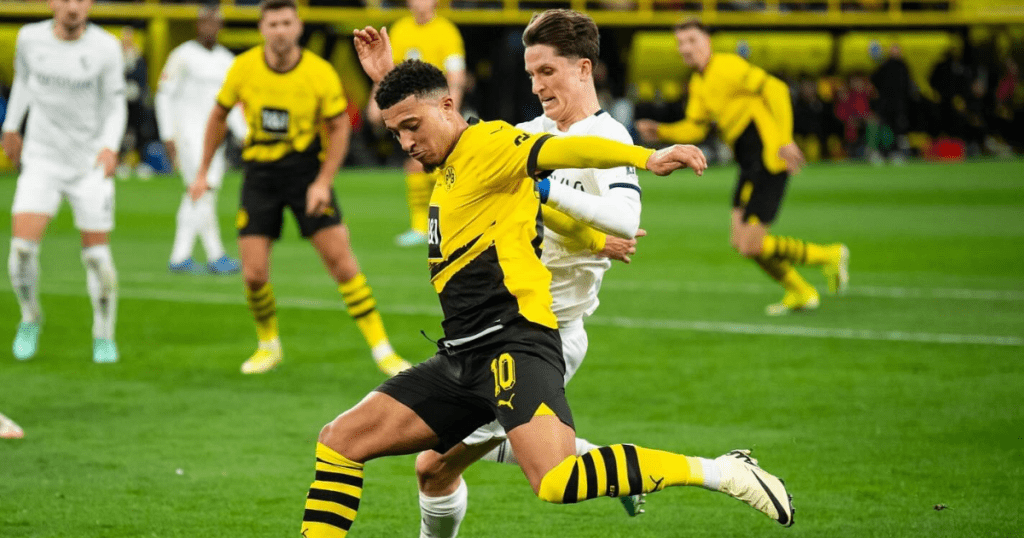 Jadon Sancho, Borussia Dortmund (Credit: Getty)