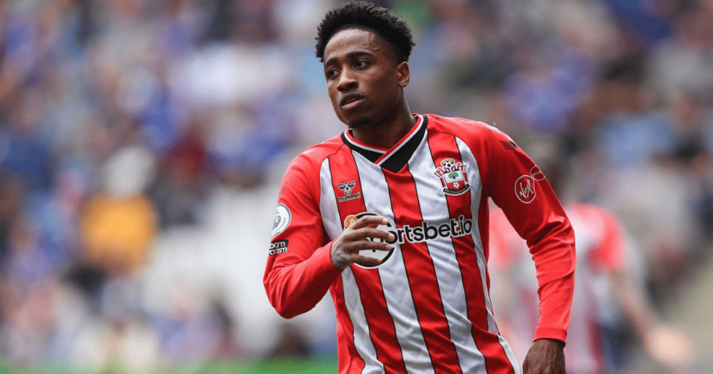 Kyle Walker-Peters for Southampton (Credits: Getty)