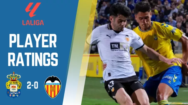 Las Palmas vs Valencia Player Ratings