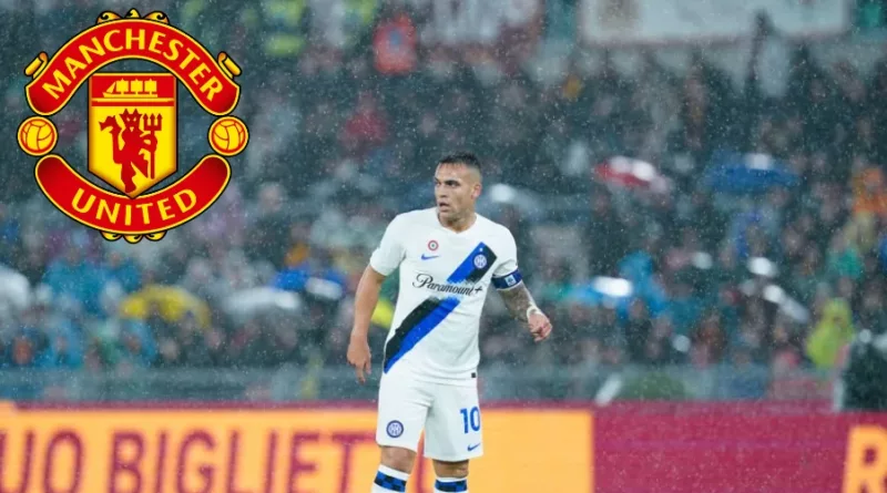 Argentina National football team star Lautaro Martinez has been linked to Manchester United