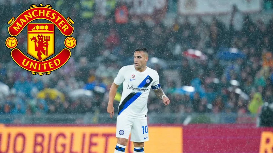 Argentina National football team star Lautaro Martinez has been linked to Manchester United