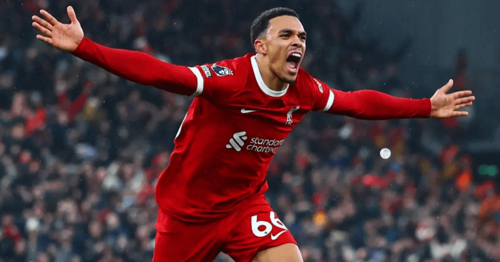 Liverpool's Trent Alexander-Arnold (Credit: Getty)