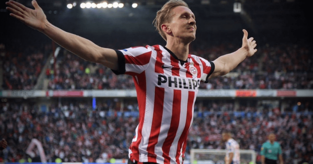 Luuk de Jong, PSV (Credit: Getty)