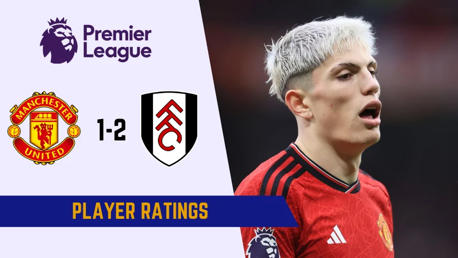 Man United vs Fulham Player Ratings