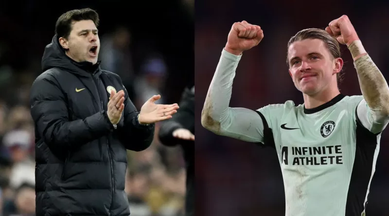 Mauricio Pochettino, Conor Gallagher, Chelsea