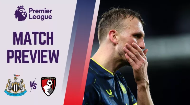 Newcastle vs Bournemouth Preview, Prediction, Lineups, H2H, Betting Tips, Odds, Telecast