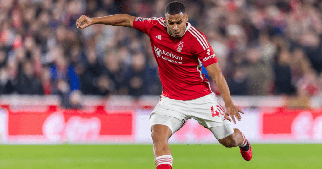 Nottingham Forest in the Premier League (Credit: Getty)